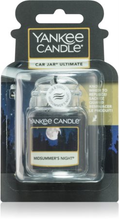 Yankee Candle Midsummer´s Night dišava za avto za obešanje